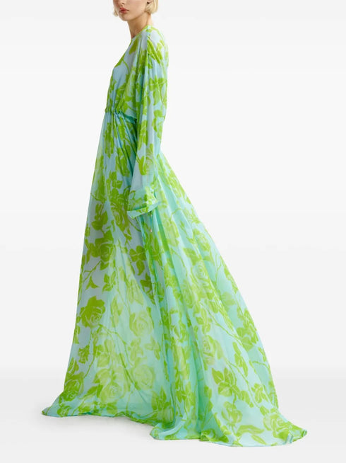 ESSENTIEL ANTWERP HARDWARE WIDE MAXI DRESS